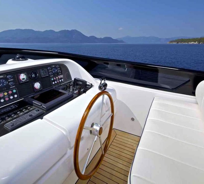 67M PERFORMANCE SAILING YACHT Helm Station Luxury Yacht Browser